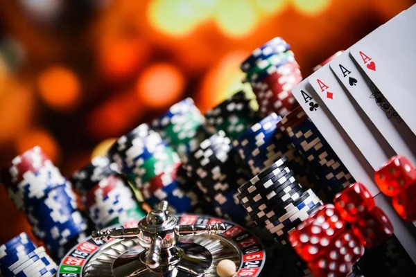 Our roulette note connects wheel result and visible number display. Roulette and number display reference